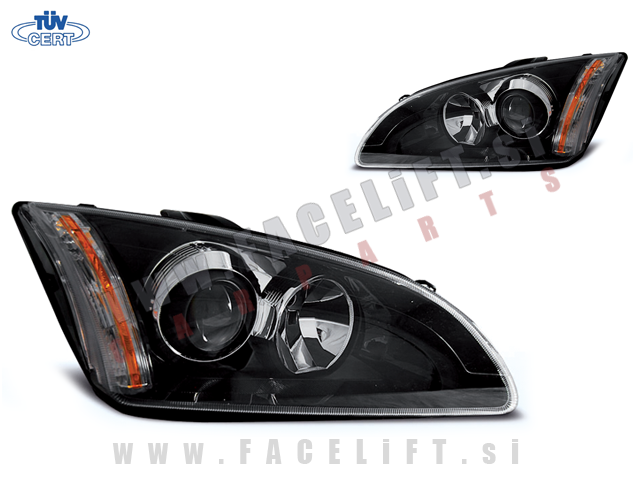 Ford Focus 2 / (04-08) / žarometi z lečo Ford Focus 2 / (04-08) / žarometi z lečo