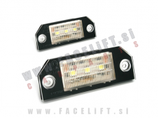 Ford Focus C-Max / C214 (03-07) / LED osvetlitev registrske tablice z ohišjem Ford Focus C-Max / C214 (03-07) / LED osvetlitev registrske tablice z ohišjem