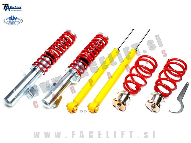 Ford Focus 04-10 nastavljivo vzmetenje TA Technix Ford Focus 04-10 nastavljivo vzmetenje TA Technix