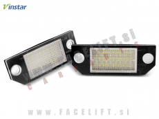 Ford Focus / DA (04-08) / LED osvetlitev registrske tablice z ohišjem Ford Focus / DA (04-08) / LED osvetlitev registrske tablice z ohišjem
