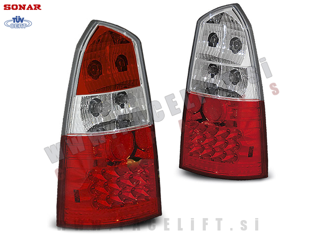 Ford Focus / MK1 Karavan (98-04) / zadnje LED luči Ford Focus / MK1 Karavan (98-04) / zadnje LED luči