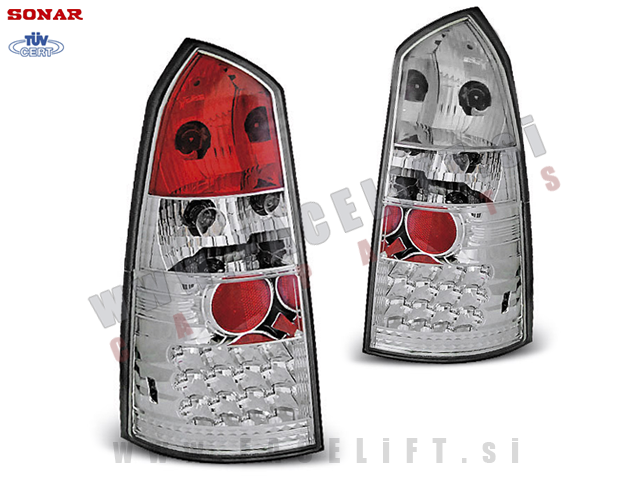 Ford Focus / MK1 Karavan (98-04) / zadnje LED luči Ford Focus / MK1 Karavan (98-04) / zadnje LED luči