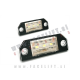 Ford Focus 2 / (04-08) / LED osvetlitev registrske tablice z ohišjem Ford Focus 2 / (04-08) / LED osvetlitev registrske tablice z ohišjem