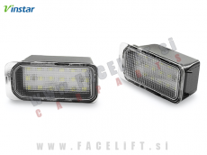 Ford Focus Karavan 04-10 LED osvetlitev registrske tablice z ohišjem Ford Focus Karavan 04-10 LED osvetlitev registrske tablice z ohišjem