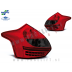 Ford Focus 3 Hatchback 10-14 zadnje LED luči