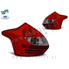 Ford Focus 3 Hatchback 10-14 zadnje LED luči Ford Focus 3 Hatchback 10-14 zadnje LED luči