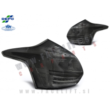 Ford Focus 3 Hatchback 10-14 zadnje LED luči Ford Focus 3 Hatchback 10-14 zadnje LED luči