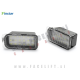 Ford Focus 10-18 LED osvetlitev registrske tablice z ohišjem Ford Focus 10-18 LED osvetlitev registrske tablice z ohišjem