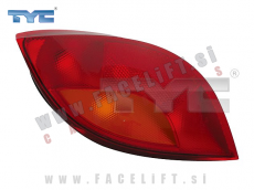 Ford Ka / RB (96-08) / zadnja luč / leva Ford Ka / RB (96-08) / zadnja luč / leva