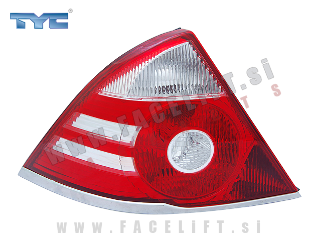 Ford Mondeo 3 / Limuzina (05-07) / zadnja luč / leva Ford Mondeo 3 / Limuzina (05-07) / zadnja luč / leva