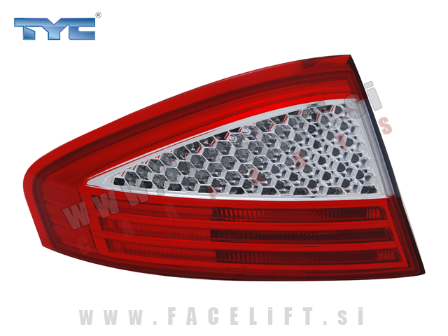 Ford Mondeo 4 / Limuzina (07-10) / zadnja luč / leva Ford Mondeo 4 / Limuzina (07-10) / zadnja luč / leva