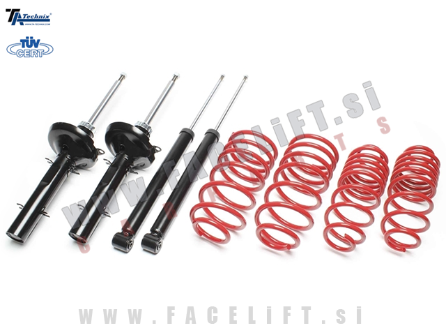 Ford Mondeo / B4Y B5Y Limuzina (00-07) / športno vzmetenje TA-Technix / 50/50mm Ford Mondeo / B4Y B5Y Limuzina (00-07) / športno vzmetenje TA-Technix / 50/50mm