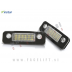 Ford Mondeo / (96-00) / LED osvetlitev registrske tablice z ohišjem