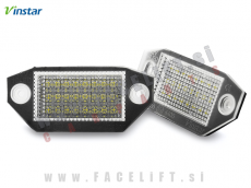 Ford Mondeo / (00-07) / LED osvetlitev registrske tablice z ohišjem Ford Mondeo / (00-07) / LED osvetlitev registrske tablice z ohišjem
