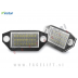 Ford Mondeo / (00-07) / LED osvetlitev registrske tablice z ohišjem