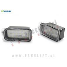 Ford LED osvetlitev registrske tablice z ohišjem Ford LED osvetlitev registrske tablice z ohišjem