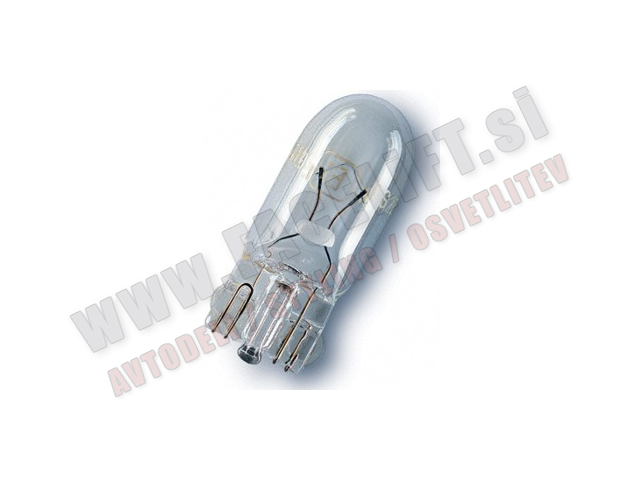 Halogenska žarnica Osram T10 W5W 12V 5W Halogenska žarnica Osram T10 W5W 12V 5W