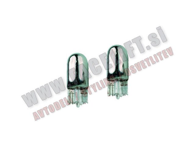 Halogenske žarnice T10 W5W 12V Halogenske žarnice T10 W5W 12V
