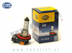 Halogenska žarnica Hella H8 35W 12V Halogenska žarnica Hella H8 35W 12V