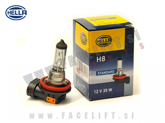 Halogenska žarnica Hella H8 35W 12V Halogenska žarnica Hella H8 35W 12V