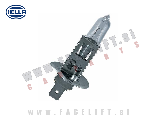 Halogenska žarnica Hella H1 55W 12V Halogenska žarnica Hella H1 55W 12V
