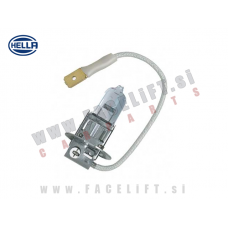 Halogenska žarnica Hella H3 55W 12V Halogenska žarnica Hella H3 55W 12V