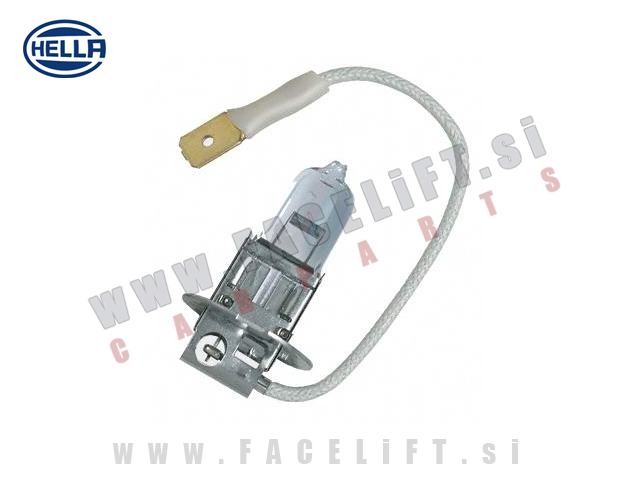 Halogenska žarnica Hella H3 55W 12V Halogenska žarnica Hella H3 55W 12V