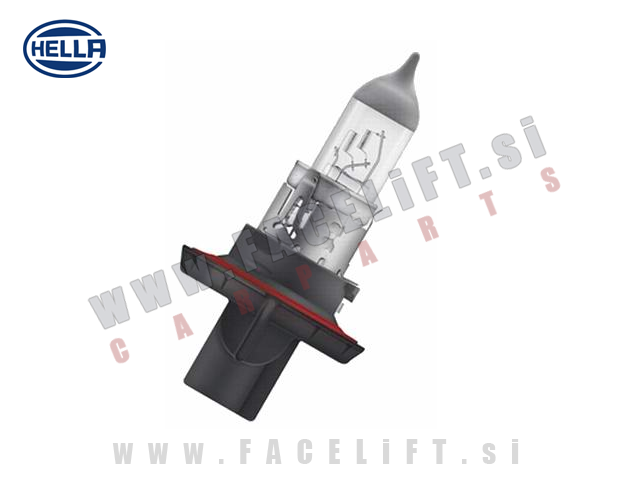 Halogenska žarnica Hella H13 60/55W 12V Halogenska žarnica Hella H13 60/55W 12V