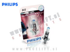 Halogenska žarnica Philips Vision Plus +60% H1 55W 12V Halogenska žarnica Philips Vision Plus +60% H1 55W 12V