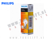 Halogenska žarnica Philips Premium +30% H3 55W 12V
