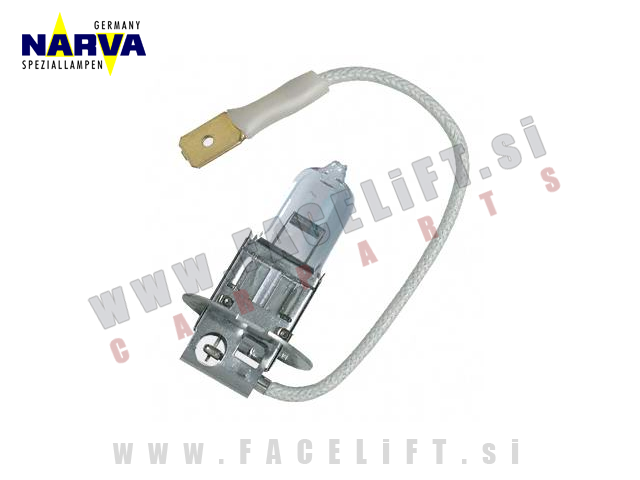 Halogenska žarnica Narva H3 55W 12V