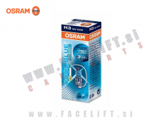 Halogenska žarnica Osram Cool Blue Intense +30% H3 55W 12V