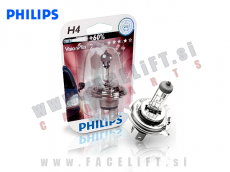 Halogenska žarnica Philips Vision Plus +60% H4 60/55W 12V Halogenska žarnica Philips Vision Plus +60% H4 60/55W 12V