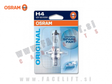 Halogenska žarnica Osram H4 60/55W 12V