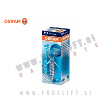 Halogenska žarnica Osram Cool Blue Intense +20% 4200K H1 55W 12V Halogenska žarnica Osram Cool Blue Intense +20% 4200K H1 55W 12V