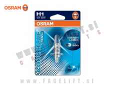 Halogenska žarnica Osram Cool Blue Intense +20% 4200K H1 55W 12V