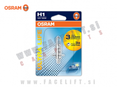 Halogenska žarnica Osram Ultra Life H1 55W 12V Halogenska žarnica Osram Ultra Life H1 55W 12V