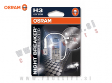 Halogenska žarnica Osram Night Breaker Unlimited H3 55W 12V Halogenska žarnica Osram Night Breaker Unlimited H3 55W 12V