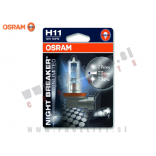 Halogenska žarnica Osram Night Breaker Unlimited H11 55W 12V Halogenska žarnica Osram Night Breaker Unlimited H11 55W 12V