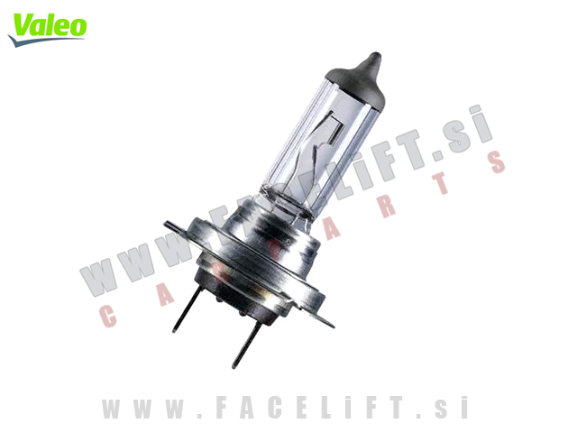 Halogenska žarnica Valeo H7 55W 12V Halogenska žarnica Valeo H7 55W 12V