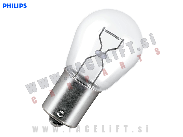 Halogenska žarnica Philips P21W (BA15s / 1156) 21W 12V Halogenska žarnica Philips P21W (BA15s / 1156) 21W 12V