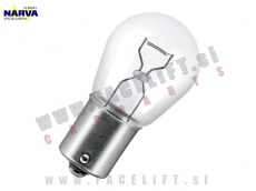 Halogenska žarnica Narva P21W (BA15s / 1156) 21W 12V