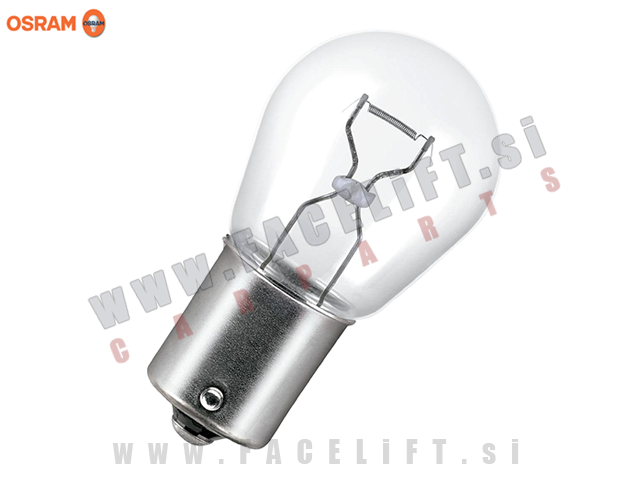 Halogenska žarnica Osram P21W (BA15s / 1156) 21W 12V Halogenska žarnica Osram P21W (BA15s / 1156) 21W 12V