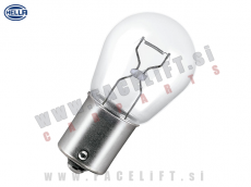 Halogenska žarnica Hella P21W (BA15s / 1156) 21W 12V Halogenska žarnica Hella P21W (BA15s / 1156) 21W 12V