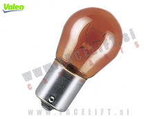 Halogenska žarnica Valeo PY21W (BAU15s) 21W 12V Halogenska žarnica Valeo PY21W (BAU15s) 21W 12V