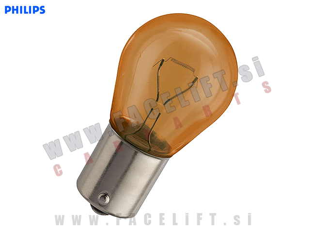 Halogenska žarnica Philips PY21W (BAU15s) 21W 12V Halogenska žarnica Philips PY21W (BAU15s) 21W 12V