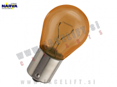 Halogenska žarnica Narva PY21W (BAU15s) 21W 12V