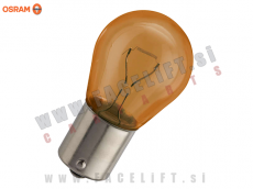 Halogenska žarnica Osram PY21W (BAU15s) 21W 12V Halogenska žarnica Osram PY21W (BAU15s) 21W 12V