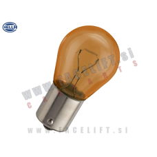 Halogenska žarnica Hella PY21W (BAU15s) 21W 12V Halogenska žarnica Hella PY21W (BAU15s) 21W 12V