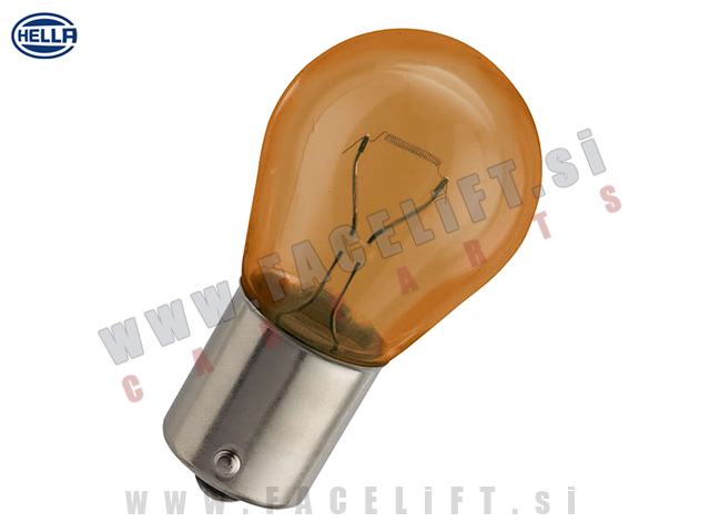 Halogenska žarnica Hella PY21W (BAU15s) 21W 12V Halogenska žarnica Hella PY21W (BAU15s) 21W 12V
